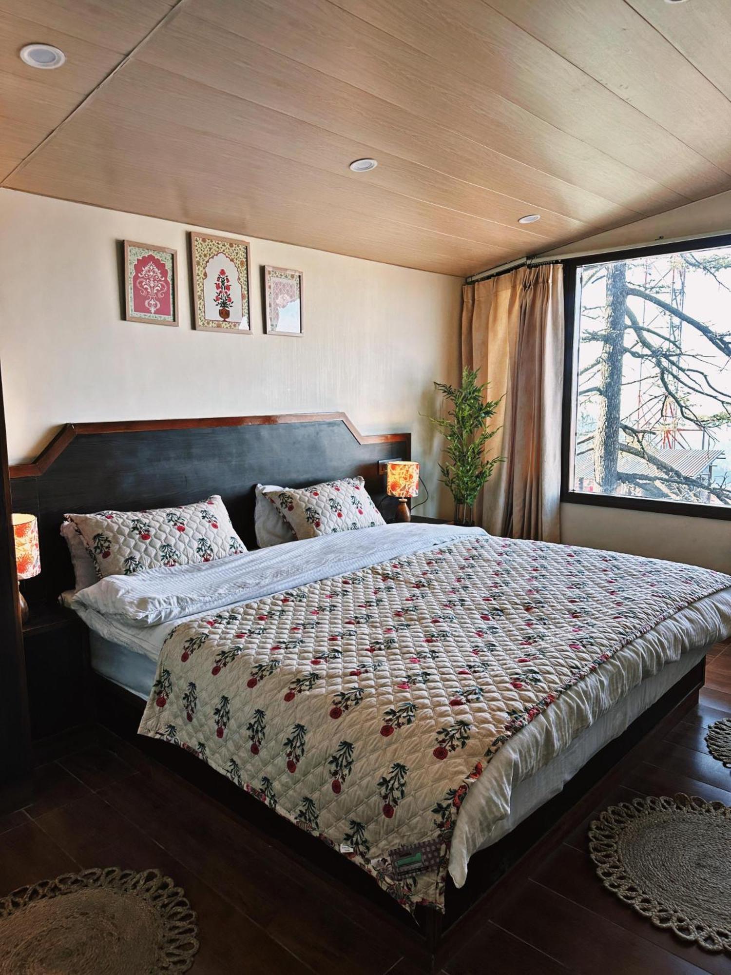 Himalayan Hideaway Bed & Breakfast ชิมลา ภายนอก รูปภาพ